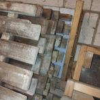 Azobe roosters, Ophalen, Gebruikt