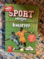 Sport weetjes kwartet, Ophalen of Verzenden, Nieuw