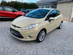 Ford Fiesta, Auto's, Euro 5, Zwart, Bedrijf, 5 deurs