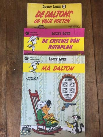 Strips Lucky Luke  beschikbaar voor biedingen