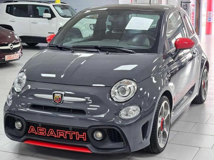 Fiat 595 Abarth 500 1.4i Pack Rosso Clim Pano Ouvrant Carpla, Auto's, Fiat, Bedrijf, Te koop, ABS, Airbags, Airconditioning, Android Auto