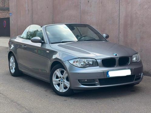 Bmw 118d Cabrio - Euro5 - 1ste eigenaar - Dealer onderhouden, Auto's, BMW, Particulier, 1 Reeks, Airconditioning, Boordcomputer
