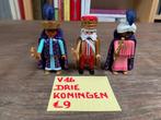 PLAYMOBIL V16: DRIEKONINGEN, Ophalen of Verzenden, Zo goed als nieuw, Los Playmobil