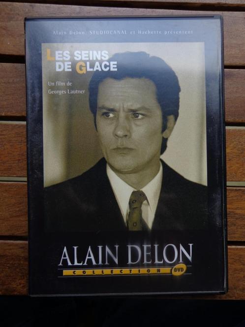 )))  Les seins de glace / Alain Delon / Mireille Darc   (((, CD & DVD, DVD | Thrillers & Policiers, Comme neuf, Détective et Thriller