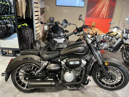 Magpower Legenders 125, Motoren, Motoren | Overige merken, Bedrijf, Chopper, 11 kW of minder, Ophalen