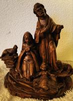 Religie beeld antiek heilige familie, Antiek en Kunst, Ophalen of Verzenden
