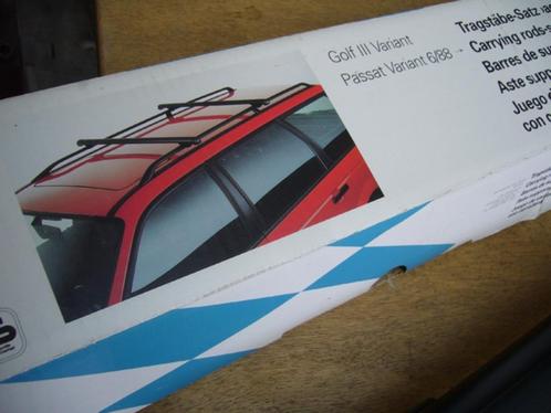 Volkswagen Passat - Golf variant bagage bars, Auto diversen, Dakdragers, Zo goed als nieuw, Ophalen of Verzenden