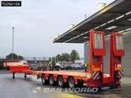 Kässbohrer LB4E 3 assen Extendable Ramps 1x Lift 3x Steerin, Stof, Overige brandstoffen, Bedrijf, Aanhangers en Opleggers