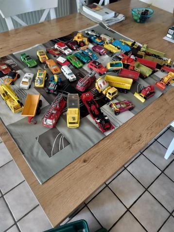  Verzameling matchbox 'jaren 70 43 stuks beschikbaar voor biedingen