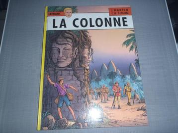 BD - La colonne Lefranc beschikbaar voor biedingen