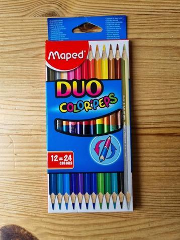 Maped Duo kleurpotloden beschikbaar voor biedingen