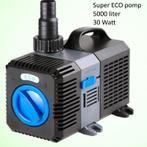 Super eco vijverpomp 5000 liter, Ophalen of Verzenden, Nieuw, Vijverpomp