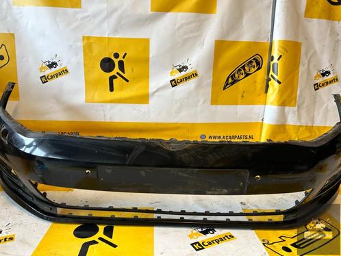 Voorbumper volkswagen golf 7 2012-2016 KLS PDC 5G0807221, Auto-onderdelen, Carrosserie, Bumper, Volkswagen, Voor, Gebruikt