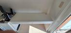 Witte bureau te koop 142cmx75cmx50cmIk verkoop dit omdat, Huis en Inrichting, Ophalen, Zo goed als nieuw, Bureau