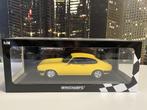 Minichamps Ford Capri 3.0 1978 Yellow 155788601, Hobby en Vrije tijd, Ophalen of Verzenden, Zo goed als nieuw, Auto, MiniChamps