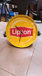 Horloge Lipton, Collections, Marques & Objets publicitaires, Envoi, Neuf