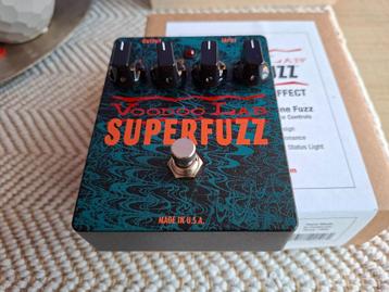 Voodoo Lab Superfuzz  beschikbaar voor biedingen