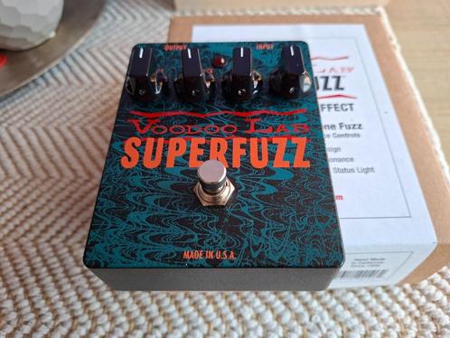 Voodoo Lab Superfuzz, Muziek en Instrumenten, Effecten, Ophalen of Verzenden