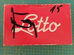 Vintage Lotto spel, Ophalen of Verzenden