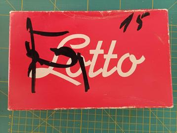 Vintage Lotto spel beschikbaar voor biedingen