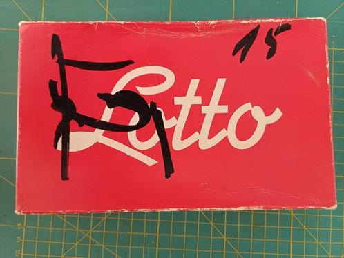 Vintage Lotto spel, Verzamelen, Retro, Ophalen of Verzenden