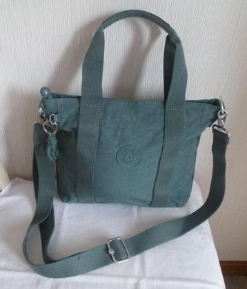 Kipling olive + monkey handtas en schoudertas „Nieuw” beschikbaar voor biedingen