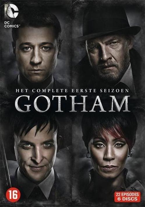 Gotham - Seizoen 1 (Nieuw in Plastic), CD & DVD, DVD | TV & Séries télévisées, Neuf, dans son emballage, Action et Aventure, Coffret