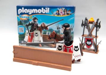 Playmobil Heer Rypan, wachter van de Zwarte Baron 6696 disponible aux enchères