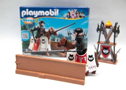 Playmobil Heer Rypan, wachter van de Zwarte Baron 6696, Kinderen en Baby's, Speelgoed | Playmobil, Zo goed als nieuw, Complete set