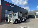 DAF CF 85.410 8x4 VDL Hooksystem Only 237.000 km (bj 2011), Euro 5, Achterwielaandrijving, 408 pk, Wit