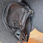 sac à main de couleur noir, Handtassen en Accessoires, Tassen | Damestassen, Ophalen, Zo goed als nieuw, Zwart, Handtas