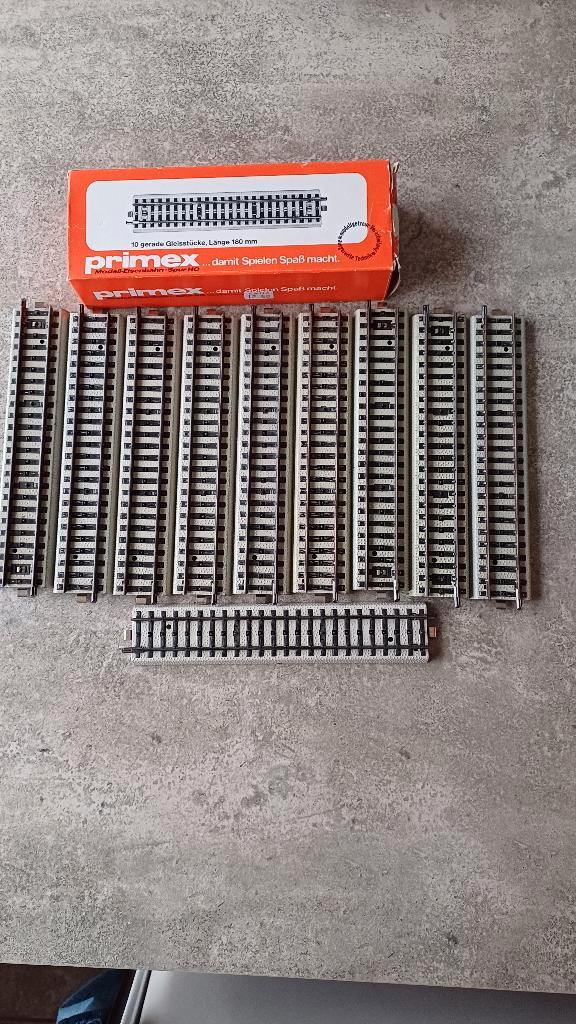 (3C) Märklin M-rails gebruikt lees beschrijving, Hobby en Vrije tijd, Modeltreinen | H0, Gebruikt, Rails, Wisselstroom, Märklin