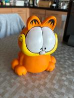 Collectorsitem vintage spaarpot Garfield, Verzamelen, Spaarpotten, Ophalen, Kunststof, Strip- of Tekenfilmfiguur