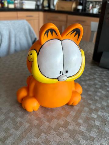 Collectorsitem vintage spaarpot Garfield beschikbaar voor biedingen