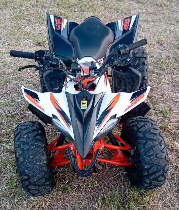 Kayo 125, Motoren, Quads en Trikes, Ophalen