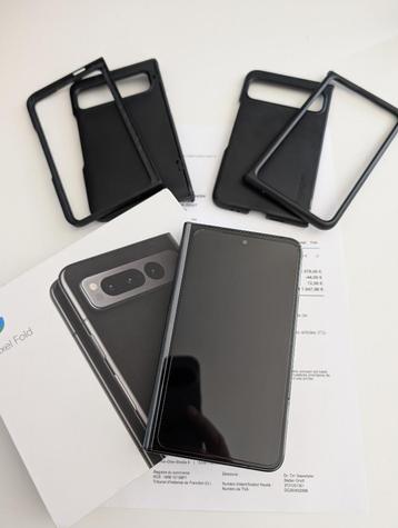 Google Pixel Fold - Nog één jaar garantie - Zo goed als nieu beschikbaar voor biedingen