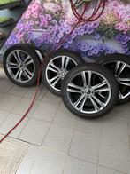 Velgen +winterbanden continental, Auto-onderdelen, Banden en Velgen, Ophalen, 18 inch, 245 mm, Velg(en)