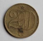 20 haleru Tchécoslovaquie 1976, Enlèvement ou Envoi, Monnaie en vrac, Autres pays