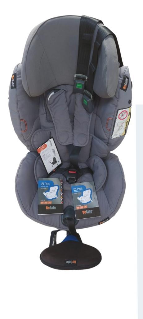 Volvo BeSafe autostoel IZI Plus Grey Cab - Used - Gebruikt -, Auto-onderdelen, Interieur en Bekleding, Nieuw, Ophalen of Verzenden