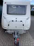Sterckeman Alizé 370 CE met mover, Caravans en Kamperen, Caravans, 90 kg, Sterckeman, Omvormbare zithoek, Tot en met 2