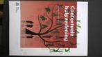 contextuele hulpverlening, Boeken, Studieboeken en Cursussen, Ophalen of Verzenden, Zo goed als nieuw, Hogeschool