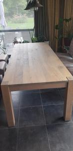vol eiken tafel, Ophalen, Zo goed als nieuw