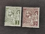 Monaco 1891 - Prins Albert I *, Ophalen of Verzenden, Monaco, Postfris