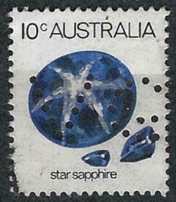 Australie 1974 - Yvert 546perf - Courante reeks mineral (ST) beschikbaar voor biedingen