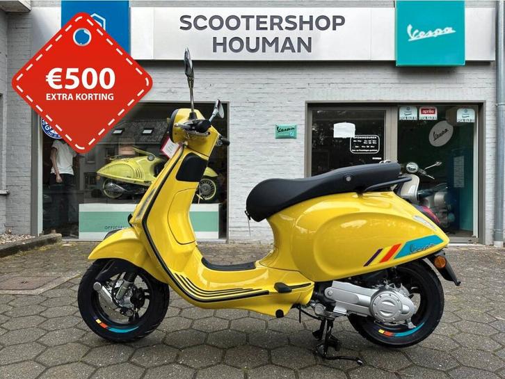 Vespa Primavera S 50cc 45Km/h GIALLO (nr.43), Vélos & Vélomoteurs, Scooters | Vespa, Neuf, Vespa S, Essence