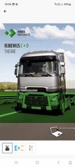 Theorieboek rijbewijs C, Ophalen, Nieuw