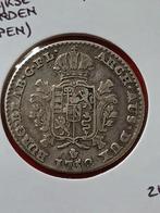 Oostenrijkse Nederlanden 1/4 Ducaton 1752 Antwerpen Zilver, Postzegels en Munten, Zilver, Ophalen of Verzenden, Zilver, Losse munt
