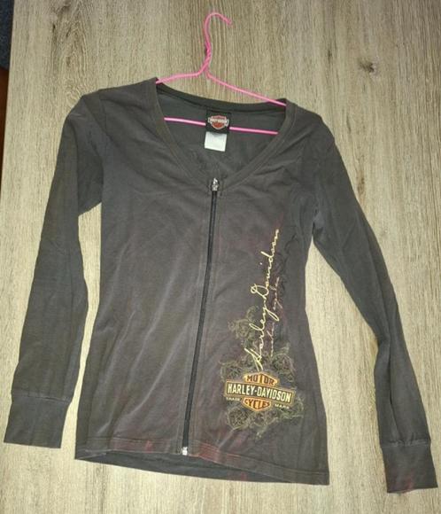 Harley-Davidson damesvestje, Motoren, Kleding | Motorkleding, Overige typen, Dames, Tweedehands, Ophalen of Verzenden
