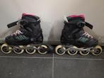 Inlineskates, skeelers decathlon maat 35-38, Ophalen, Verstelbaar, Gebruikt, Dames