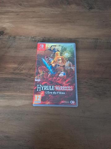 Hyrule Warriors L'ére du Fléau Nintendo switch 